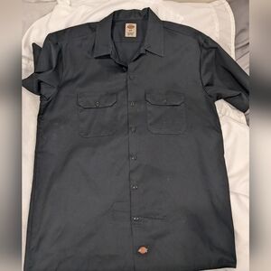 Dickies Men's Short Sleeve Work Shirt